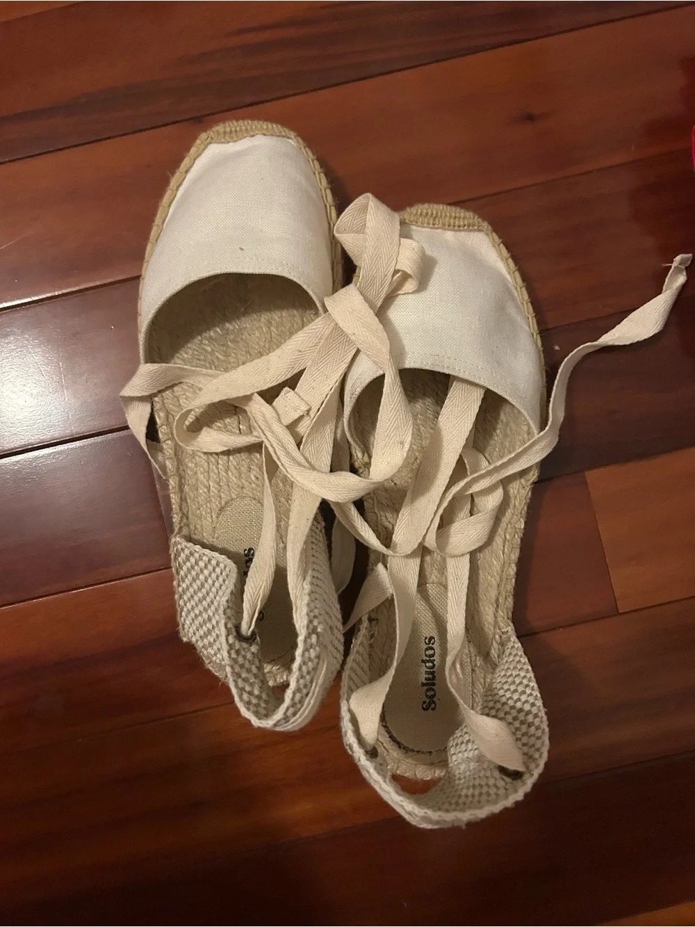 Soludos chic white